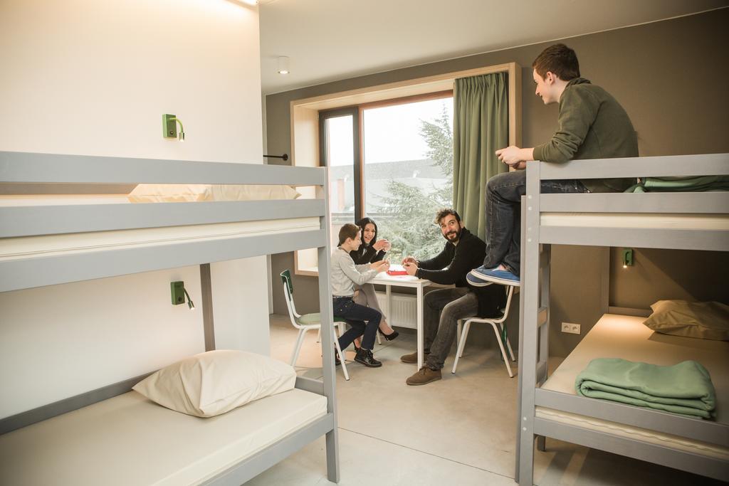 Hostel Groeninghe Кортрейк Номер фото